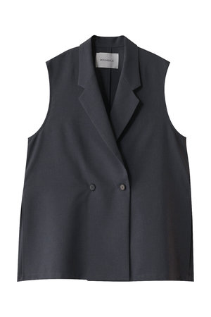 ミディウミソリッド/MIDIUMISOLIDのtailored gilet.R ジレ(110800/110806)