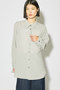 basic long shirt.M シャツ ミディウミソリッド/MIDIUMISOLID