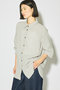 basic long shirt.M シャツ ミディウミソリッド/MIDIUMISOLID