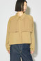 trench shirt.M シャツ ミディウミソリッド/MIDIUMISOLID
