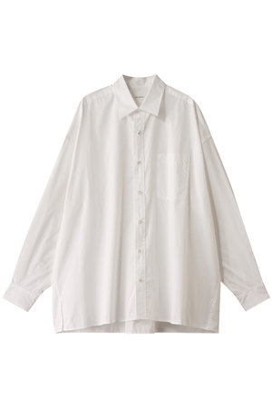 ミディウミソリッド/MIDIUMISOLIDのregular collar big shirt.M シャツ(110400/110403)