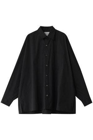 ミディウミソリッド/MIDIUMISOLIDのregular collar big shirt.M シャツ(110400/110403)