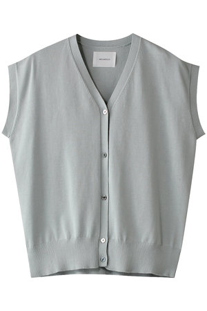 ミディウミソリッド/MIDIUMISOLIDのN/S V neck C/D.S カーディガン(110300/110303)