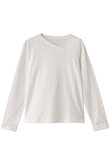 asymmetry neck PO.S プルオーバー
