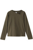 asymmetry neck PO.S プルオーバー