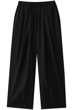 ミディウミソリッド/MIDIUMISOLIDのtucked wide easy PT.M パンツ(110600/110601)