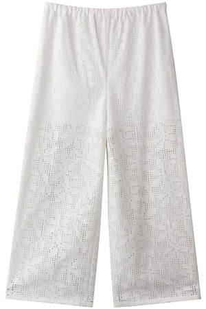 ミディウミソリッド/MIDIUMISOLIDのlace easy PT.S パンツ(110600/110601)