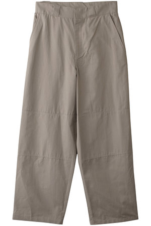 ミディウミソリッド/MIDIUMISOLIDのcotton linen patch PT パンツ(110600/110601)