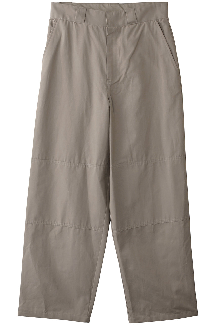 MIDIUMISOLID cotton linen patch PT パンツ (s.beige, 48) ミディウミソリッド ELLE SHOP MIDIUMISOLID cotton linen patch PT パンツ (s.beige, 48) ミディウミソリッド ELLE SHOP
