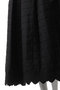 embroidery quilting skirt.M スカート ミディウミソリッド/MIDIUMISOLID