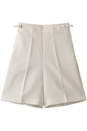 ミディウミソリッド/MIDIUMISOLIDのcenter press short PT.M パンツ(110600/110603)