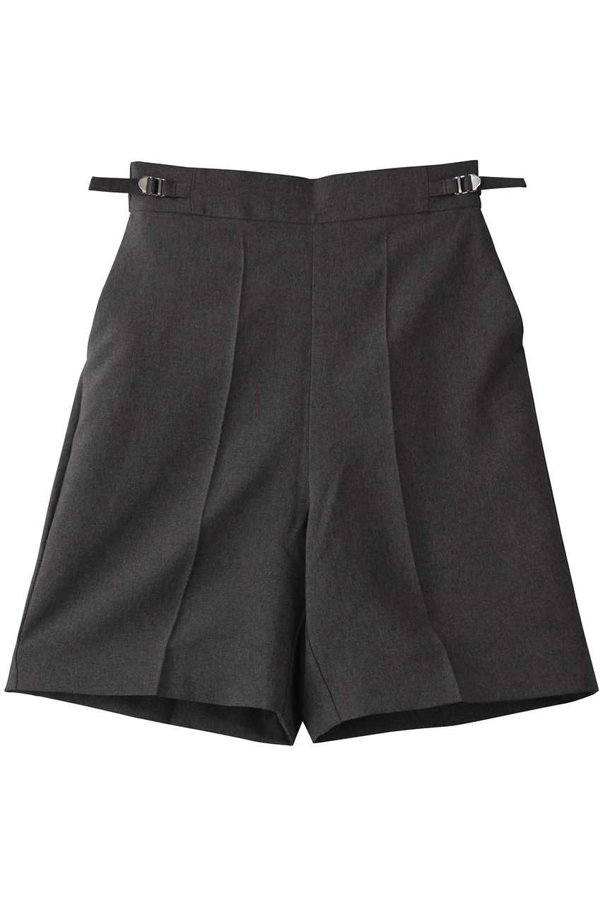 MIDIUMISOLID center press short PT.M パンツ (c.gray, F) ミディウミソリッド ELLE SHOP MIDIUMISOLID center press short PT.M パンツ (c.gray, F) ミディウミソリッド ELLE SHOP