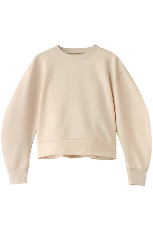 ミディウミソリッド/MIDIUMISOLIDのcurve slv double-knit PO プルオーバー(110100/110105)