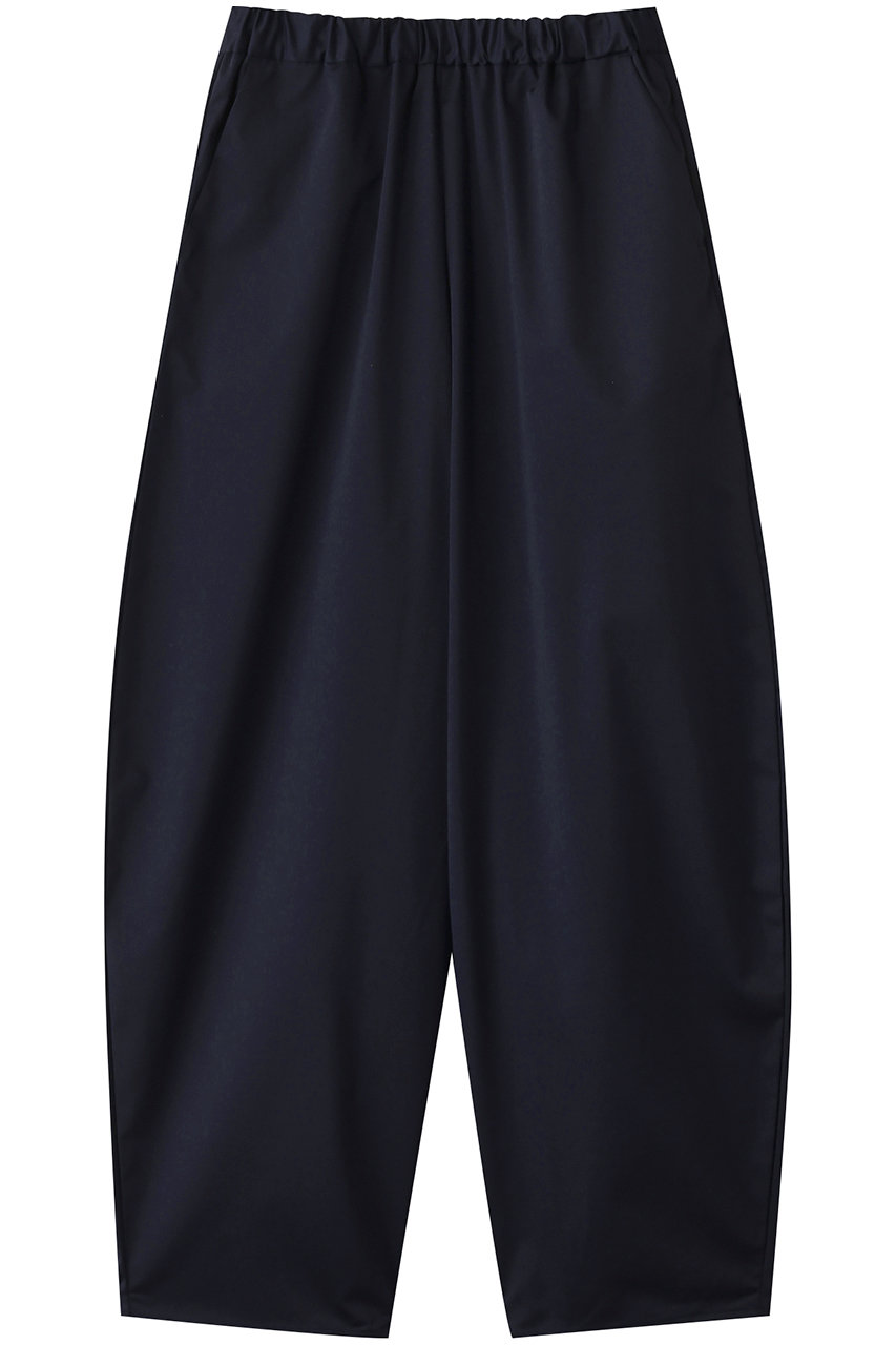 MIDIUMISOLID cocoon easy PT パンツ (navy, F) ミディウミソリッド ELLE SHOP MIDIUMISOLID cocoon easy PT パンツ (navy, F) ミディウミソリッド ELLE SHOP