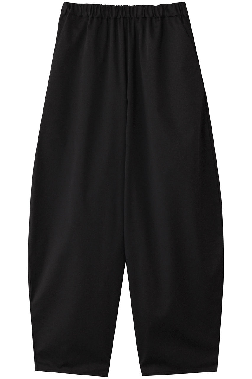 MIDIUMISOLID cocoon easy PT パンツ (black, F) ミディウミソリッド ELLE SHOP MIDIUMISOLID cocoon easy PT パンツ (black, F) ミディウミソリッド ELLE SHOP