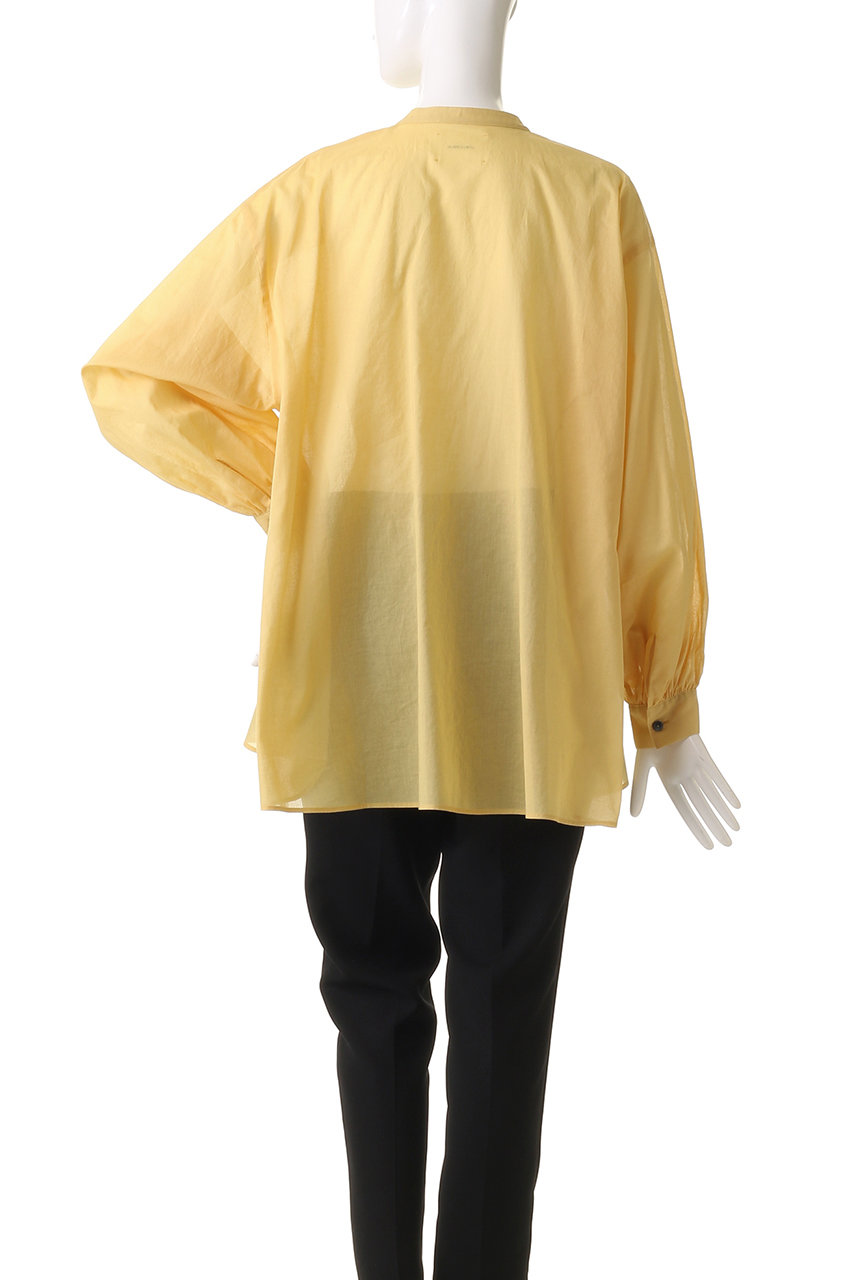 MIDIUMISOLID(ミディウミソリッド)｜stand collar skipper shirt.S 