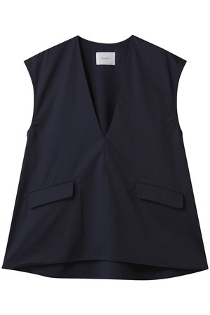 ミディウミソリッド/MIDIUMISOLIDのv/neck n/s PO プルオーバー(110400/110402)