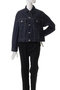 short denim JK.M ジャケット ミディウミソリッド/MIDIUMISOLID