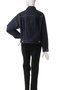 short denim JK.M ジャケット ミディウミソリッド/MIDIUMISOLID