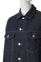 short denim JK.M ジャケット ミディウミソリッド/MIDIUMISOLID