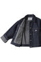 short denim JK.M ジャケット ミディウミソリッド/MIDIUMISOLID