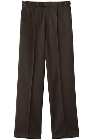 ミディウミソリッド/MIDIUMISOLIDの【MEN】compression stretch slacks パンツ(110600/110601)