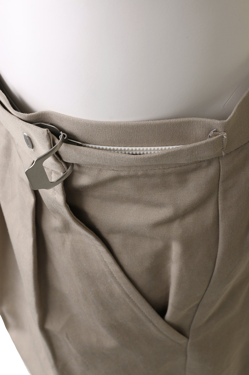 MIDIUMISOLID(ミディウミソリッド)｜【MEN】cotton linen wide