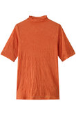see-through h/neck half slv inner.S インナー