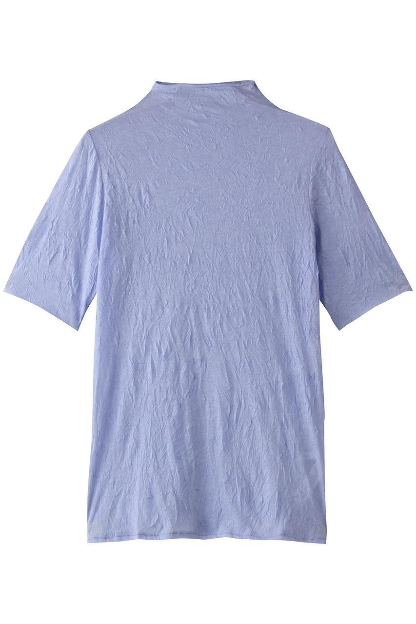 MIDIUMISOLID see-through h/neck half slv inner.S インナー (l.blue, F) ミディウミソリッド ELLE SHOP MIDIUMISOLID see-through h/neck half slv inner.S インナー (l.blue, F) ミディウミソリッド ELLE SHOP