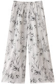print wide easy PT.M パンツ