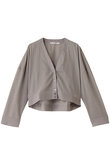 sheer voile V/neck CD.S カーディガン