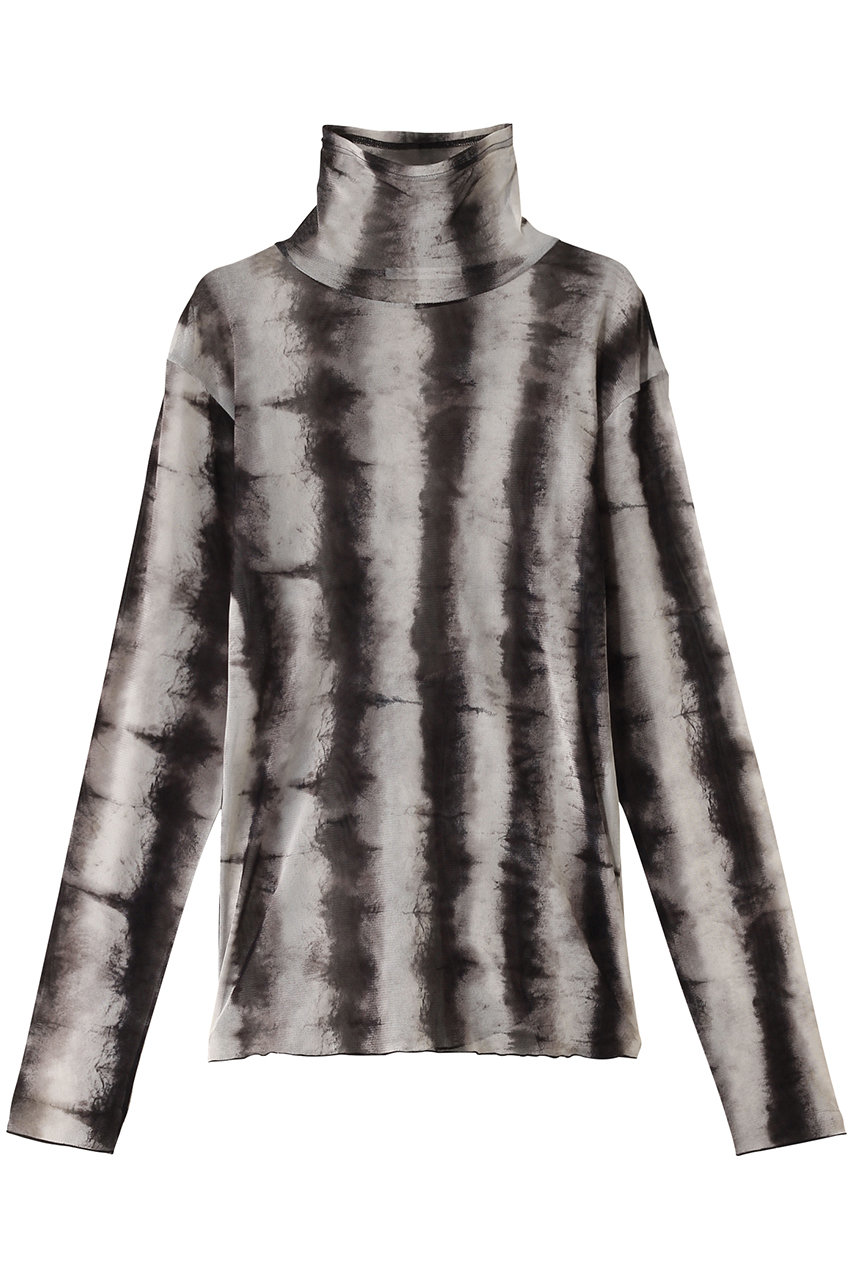 MIDIUMISOLID h/neck tulle PO プルオーバー (black, 48) ミディウミソリッド ELLE SHOP MIDIUMISOLID h/neck tulle PO プルオーバー (black, 48) ミディウミソリッド ELLE SHOP
