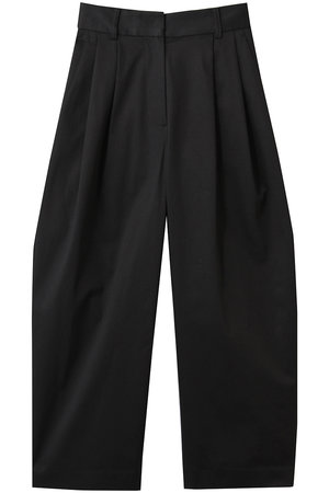 ミディウミソリッド/MIDIUMISOLIDのcropped wide PT.M パンツ(110600/110602)