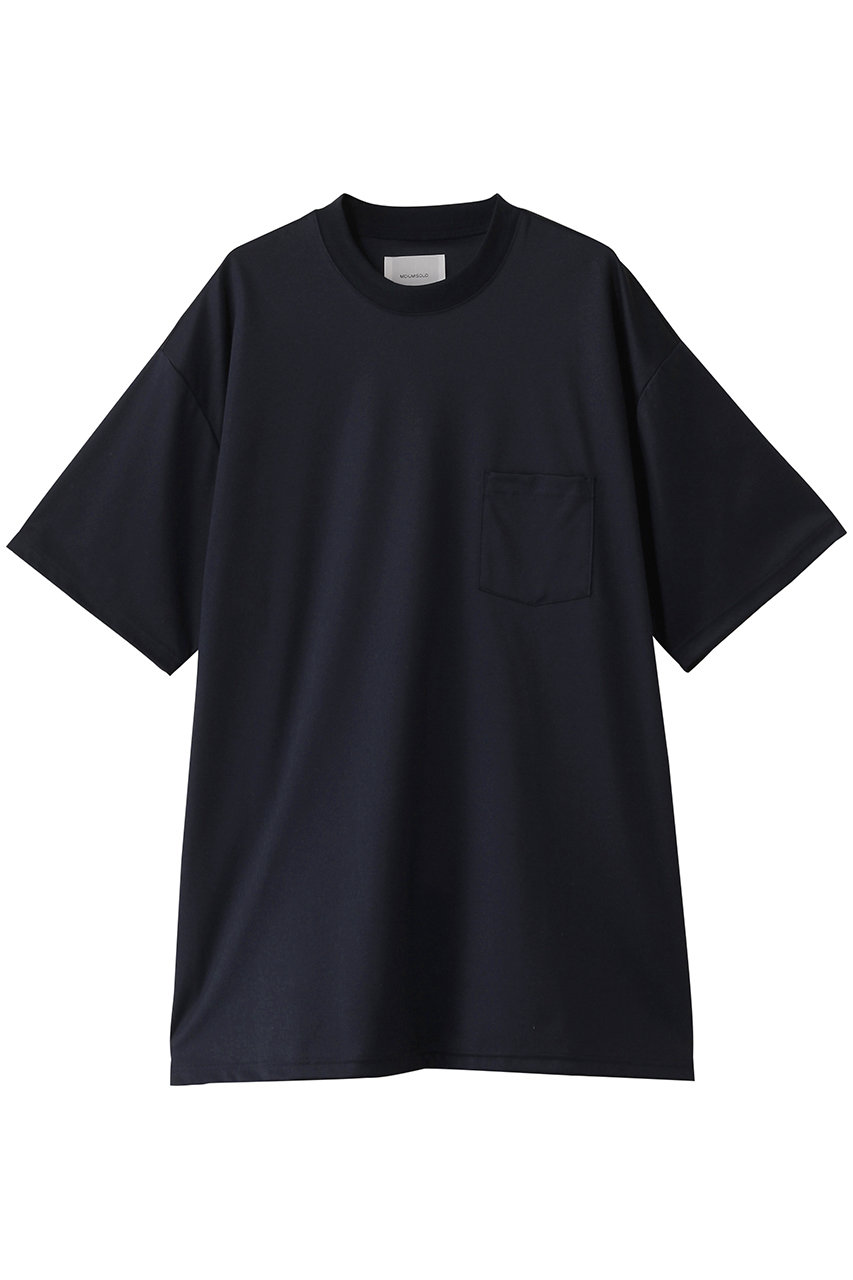 MIDIUMISOLID 【MEN】basic wide T Tシャツ (navy, 48) ミディウミソリッド ELLE SHOP MIDIUMISOLID 【MEN】basic wide T Tシャツ (navy, 48) ミディウミソリッド ELLE SHOP