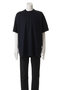 【MEN】basic wide T Tシャツ ミディウミソリッド/MIDIUMISOLID