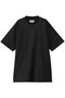 【MEN】basic wide T Tシャツ ミディウミソリッド/MIDIUMISOLID black