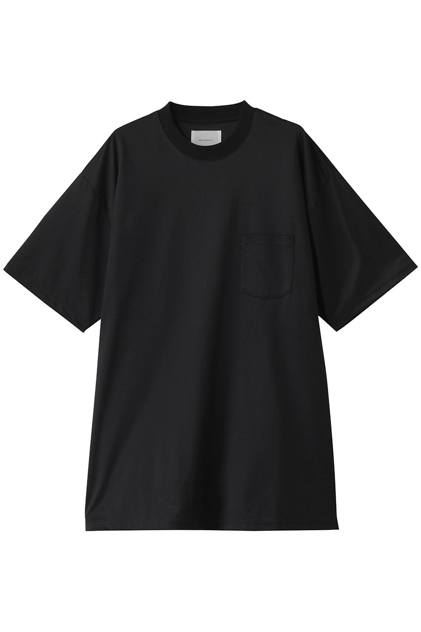 MIDIUMISOLID 【MEN】basic wide T Tシャツ (black, 48) ミディウミソリッド ELLE SHOP MIDIUMISOLID 【MEN】basic wide T Tシャツ (black, 48) ミディウミソリッド ELLE SHOP