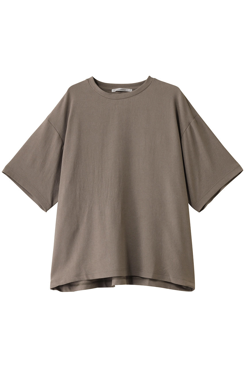 MIDIUMISOLID 【MEN】h/slv sheer basic PO プルオーバー (beige, 48) ミディウミソリッド ELLE SHOP MIDIUMISOLID 【MEN】h/slv sheer basic PO プルオーバー (beige, 48) ミディウミソリッド ELLE SHOP