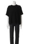 【MEN】ｈ/slv sheer basic PO プルオーバー ミディウミソリッド/MIDIUMISOLID