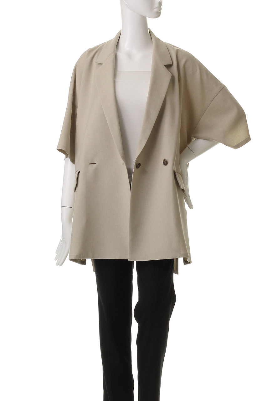 MIDIUMISOLID for Ladies ライトワイドジャケット（ダウン