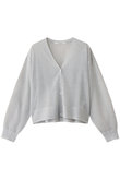 sheer v/neck short CD.S カーディガン