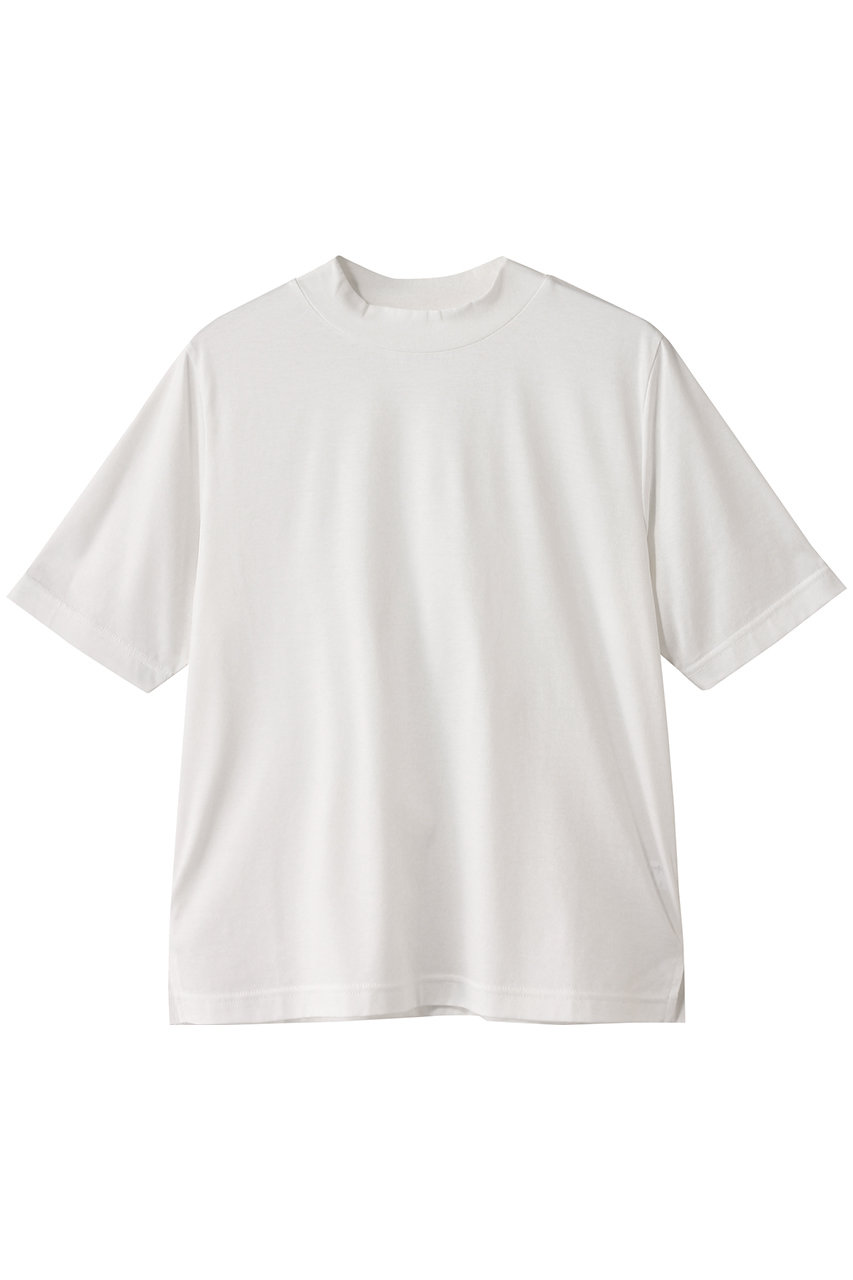 MIDIUMISOLID compact T.M Tシャツ (off white, F) ミディウミソリッド ELLE SHOP MIDIUMISOLID compact T.M Tシャツ (off white, F) ミディウミソリッド ELLE SHOP