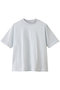 compact T.M Tシャツ ミディウミソリッド/MIDIUMISOLID l.blue