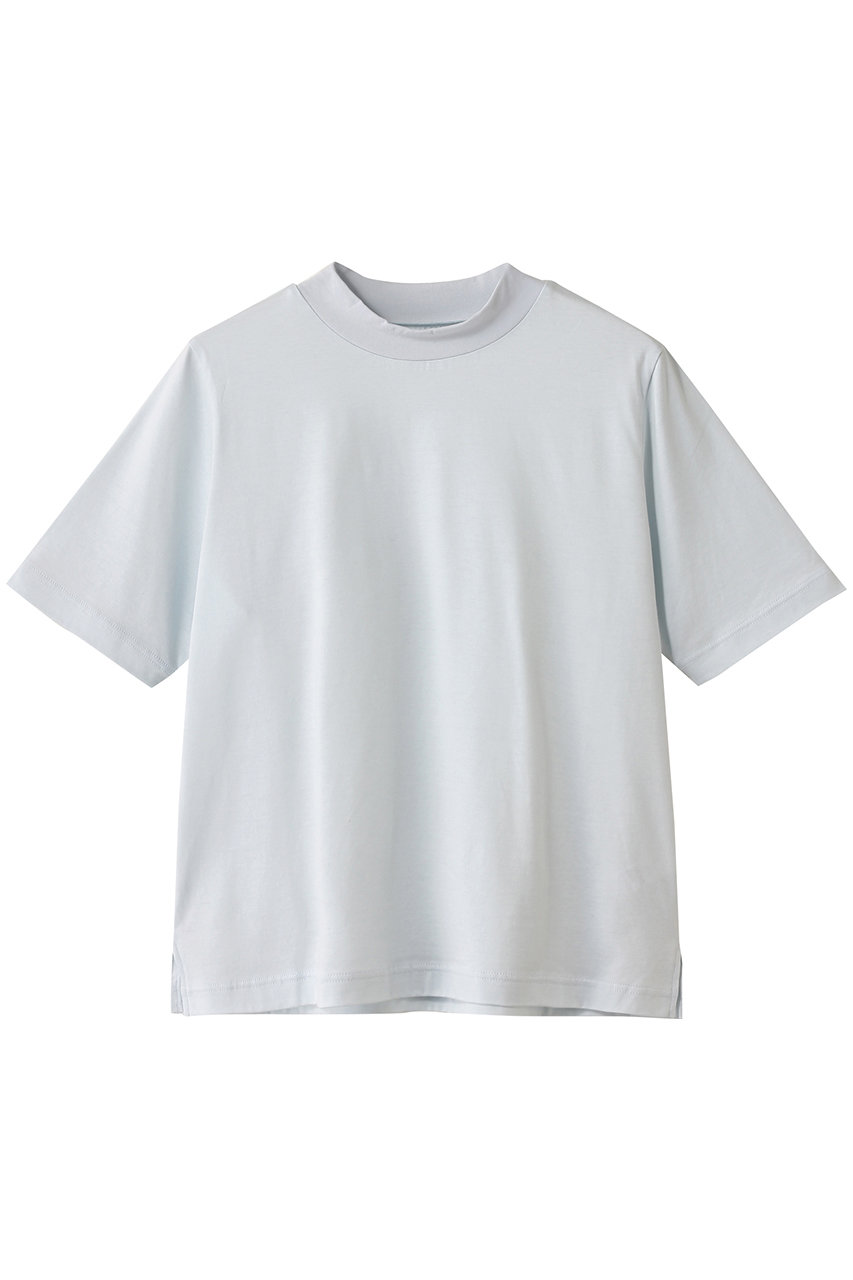 MIDIUMISOLID compact T.M Tシャツ (l.blue, F) ミディウミソリッド ELLE SHOP MIDIUMISOLID compact T.M Tシャツ (l.blue, F) ミディウミソリッド ELLE SHOP