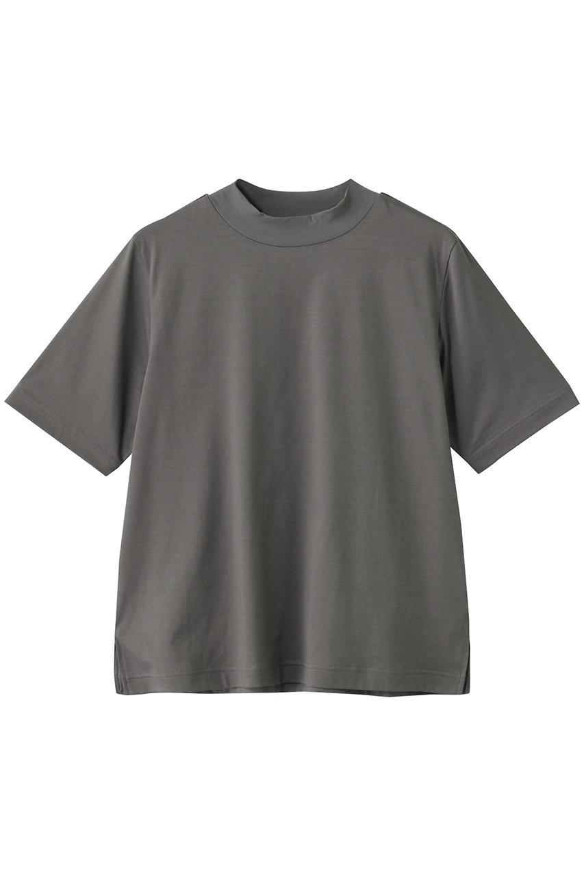 MIDIUMISOLID compact T.M Tシャツ (gray, F) ミディウミソリッド ELLE SHOP MIDIUMISOLID compact T.M Tシャツ (gray, F) ミディウミソリッド ELLE SHOP