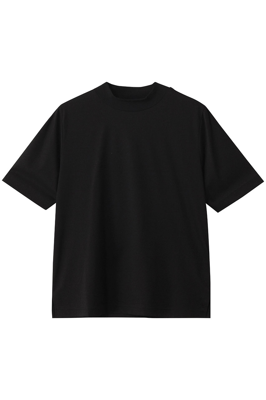 MIDIUMISOLID compact T.M Tシャツ (black, F) ミディウミソリッド ELLE SHOP MIDIUMISOLID compact T.M Tシャツ (black, F) ミディウミソリッド ELLE SHOP