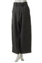 tucked slacks.S スラックス ミディウミソリッド/MIDIUMISOLID