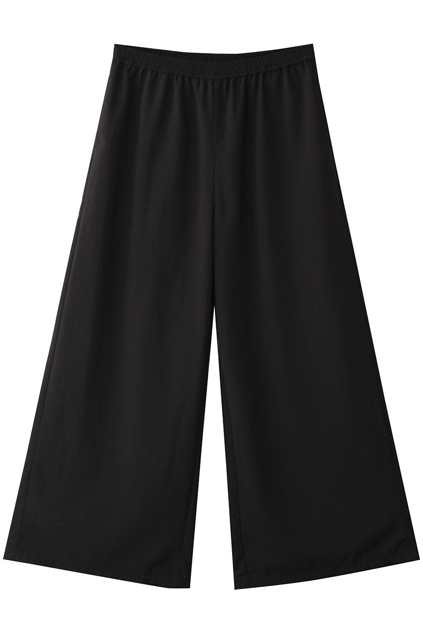ミディウミソリッド/MIDIUMISOLIDのeasy baggy slacks.S パンツ(ブラック/2-16214152)