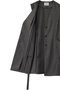 A-line no collar long gilet.S ジレ ミディウミソリッド/MIDIUMISOLID