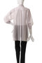 sheer slit slv tunic shirt.S シャツ ミディウミソリッド/MIDIUMISOLID